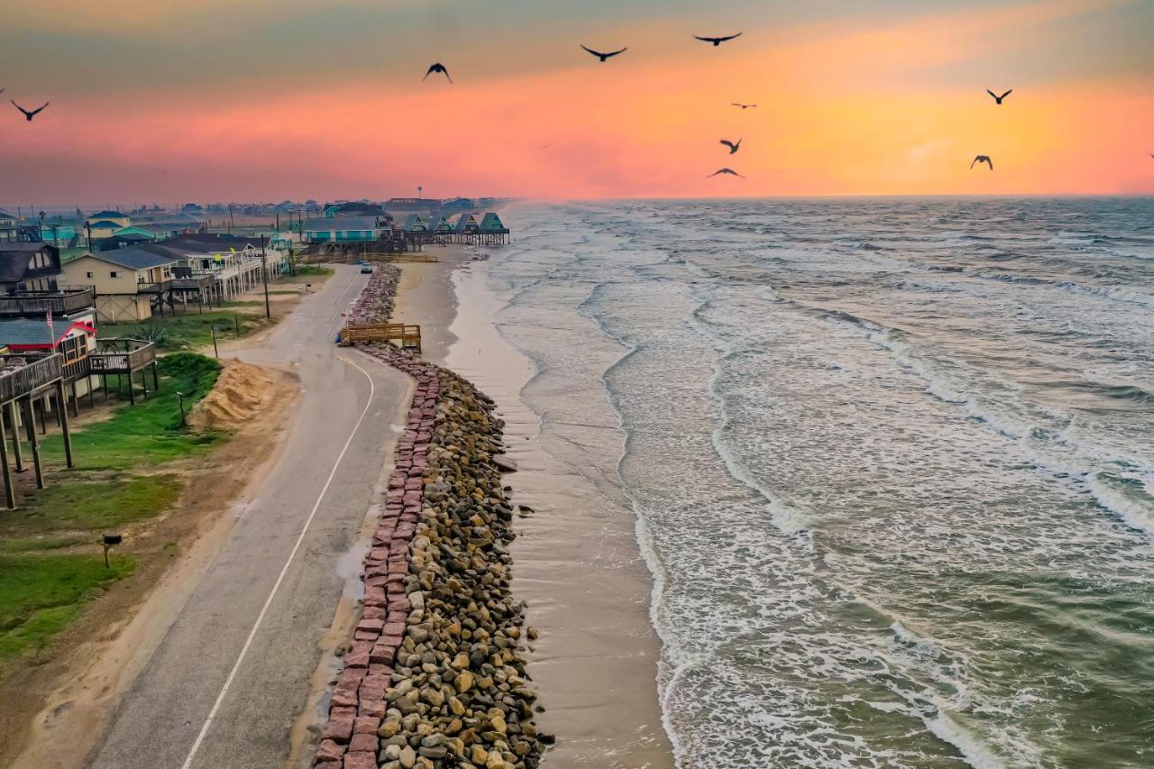 Amazing Oceanfront 2Br Home Cozy Peaceful And Kid And Pet Friendly Freeport Kültér fotó