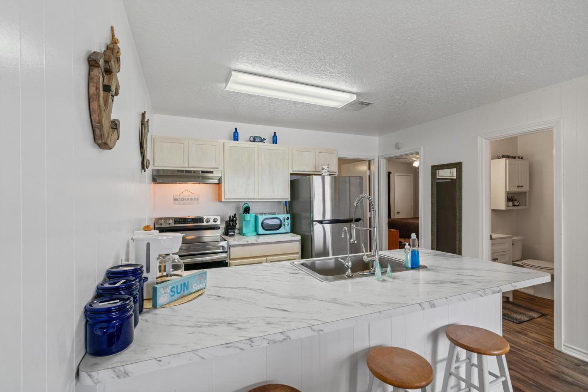 Amazing Oceanfront 2Br Home Cozy Peaceful And Kid And Pet Friendly Freeport Kültér fotó