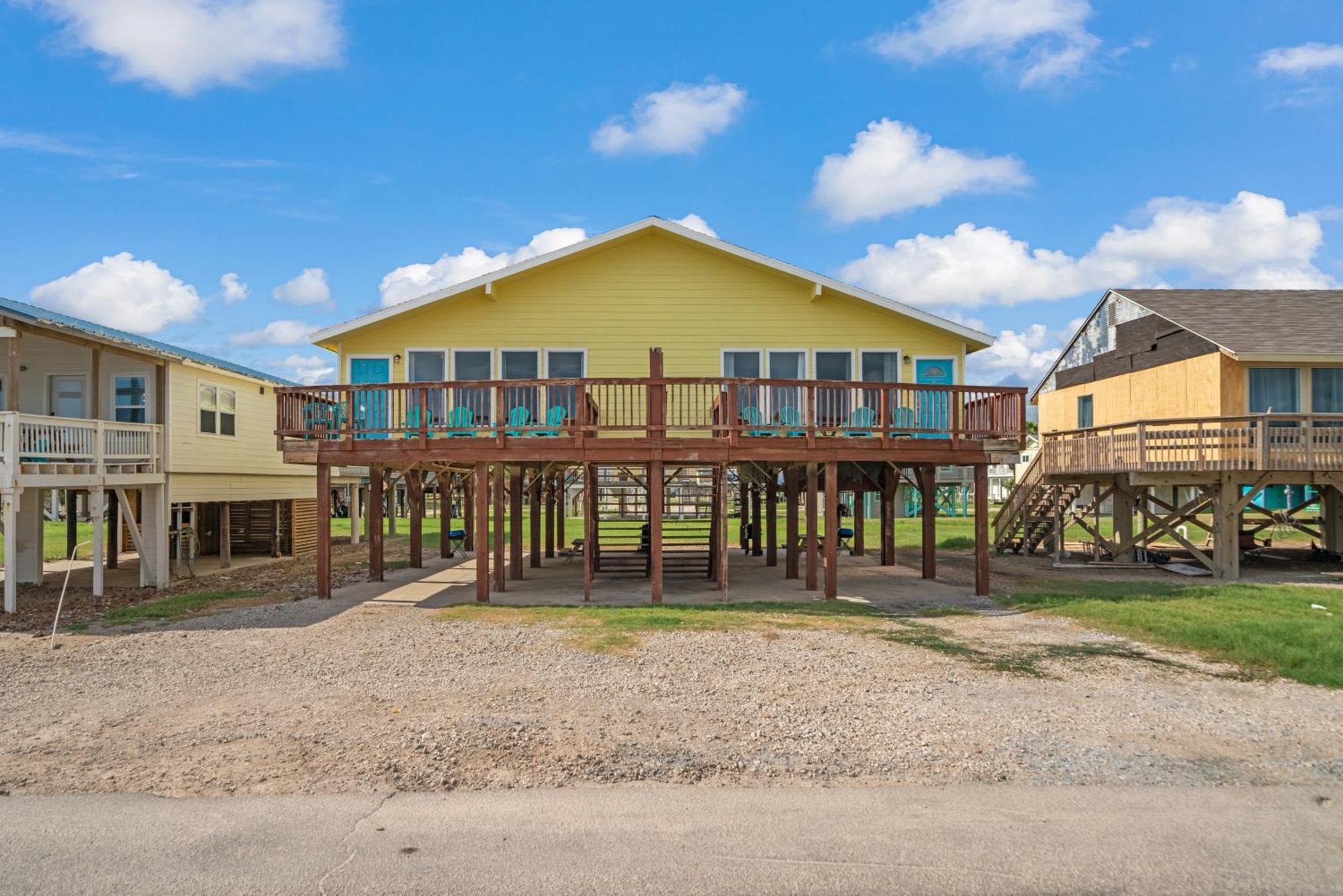 Amazing Oceanfront 2Br Home Cozy Peaceful And Kid And Pet Friendly Freeport Kültér fotó
