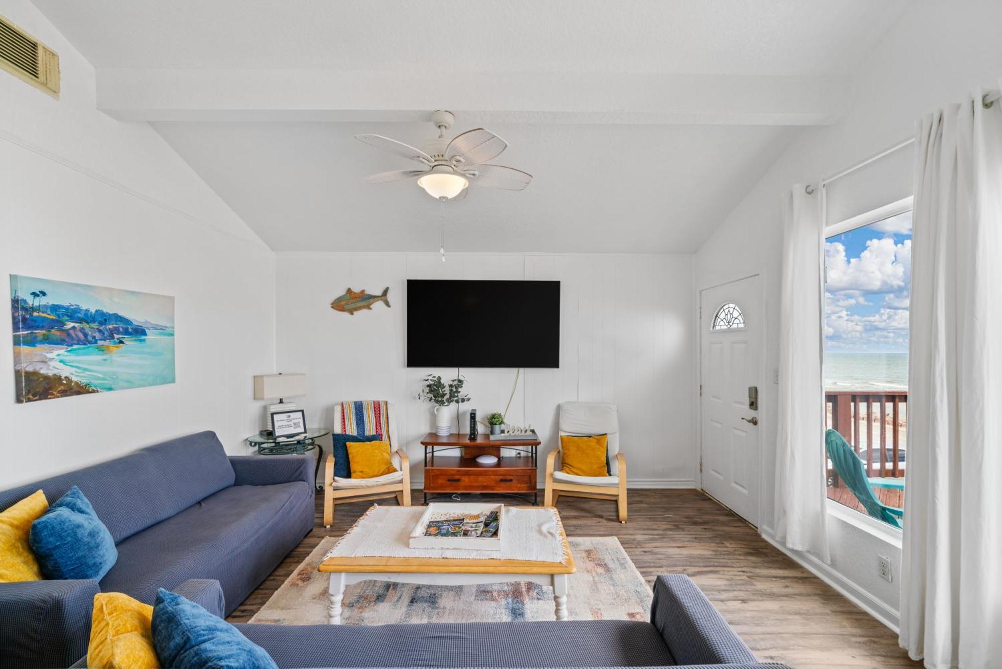 Amazing Oceanfront 2Br Home Cozy Peaceful And Kid And Pet Friendly Freeport Kültér fotó