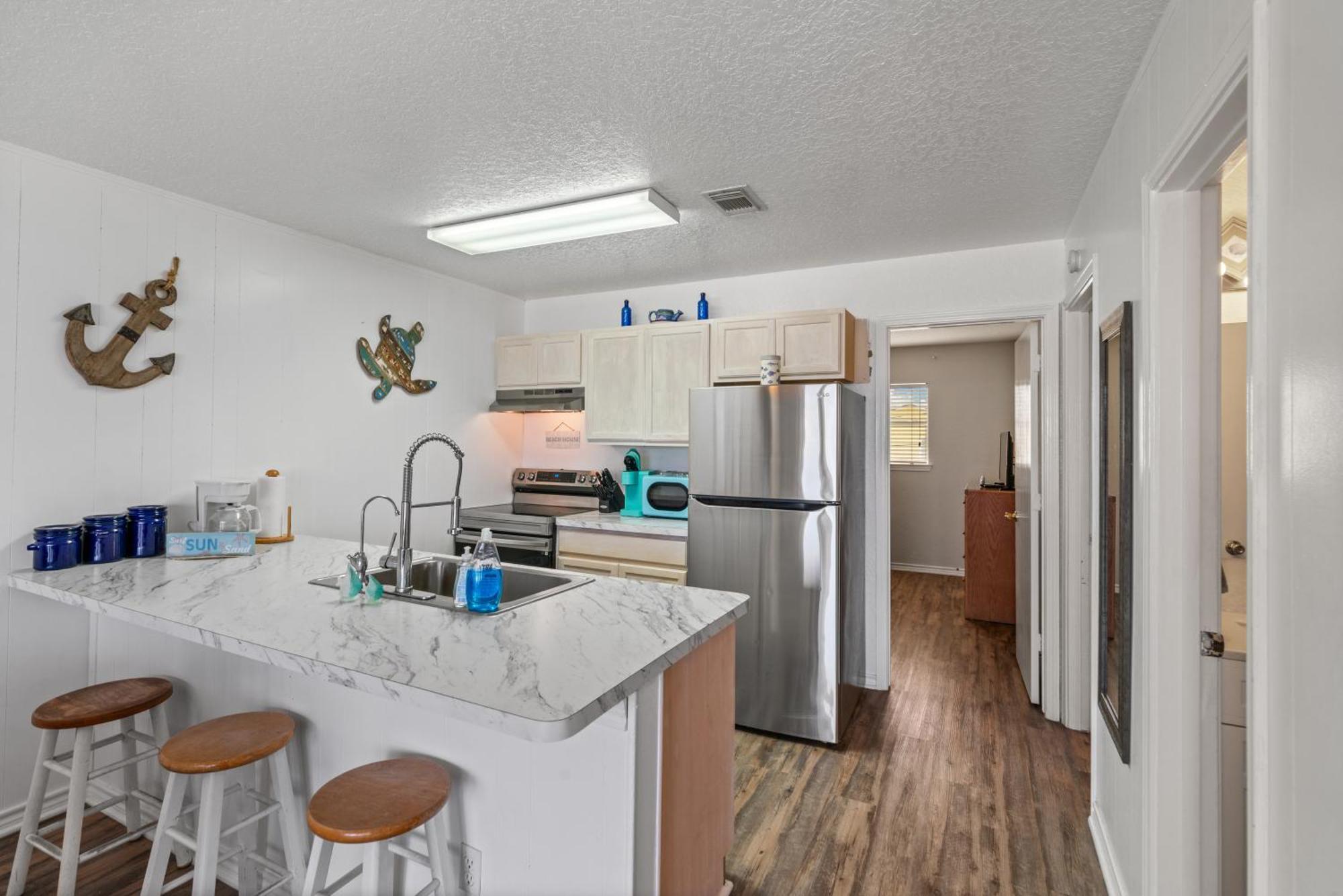 Amazing Oceanfront 2Br Home Cozy Peaceful And Kid And Pet Friendly Freeport Kültér fotó